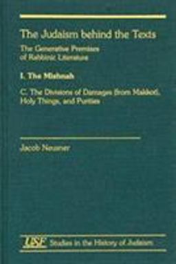 The Judaism Behind the Texts I. C.