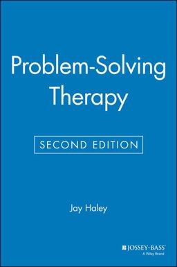 Problem-Solving Therapy 2nd 9781555423629 Front Cover