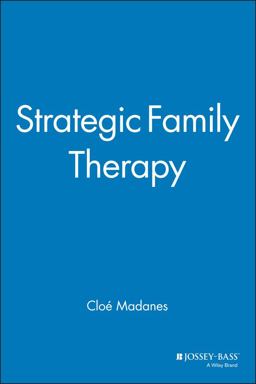 Strategic Family Therapy  9781555423636 Front Cover