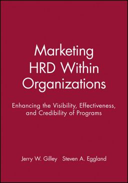 Marketing HRD Within Organizations
