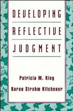 Developing Reflective Judgment  9781555426293 Front Cover