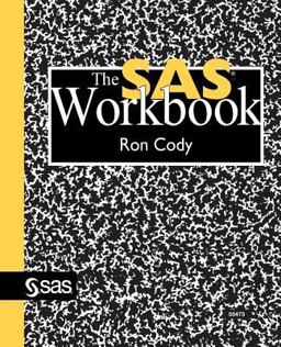 SAS Workbook  9781555447571 Front Cover