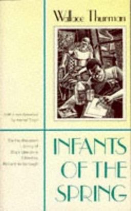 Infants of the Spring  9781555531287 Front Cover