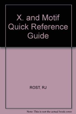 X and Motif Quick Reference Guide