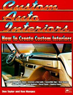 Custom Auto Interiors