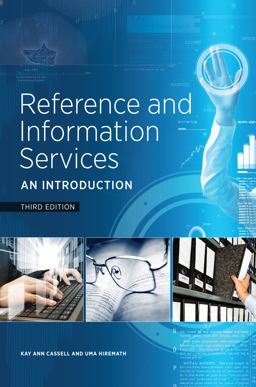 Reference and Information Services: An Introduction  9781555708597 Front Cover