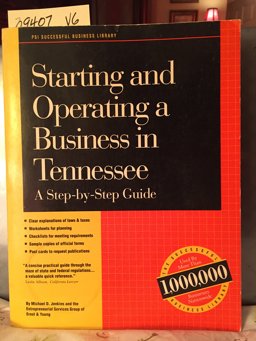 Starting and Operating a Business in Tennessee