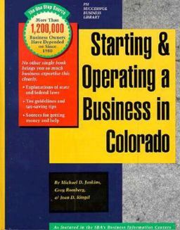 Starting and Operating a Business in Colorado