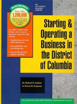 Starting and Operating a Business in District of Columbia