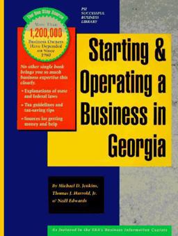 Starting and Operating a Business in Georgia