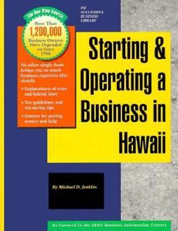 Starting and Operating a Business in Hawaii