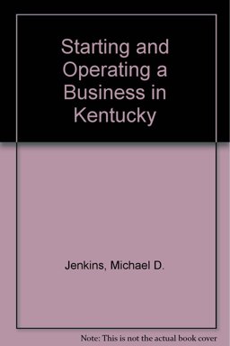 Starting and Operating a Business in Kentucky