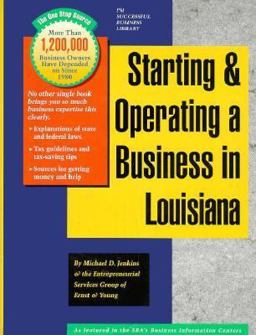 Starting and Operating a Business in Louisiana