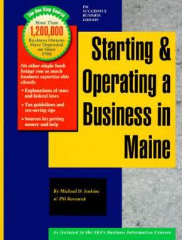 Starting and Operating a Business in Maine