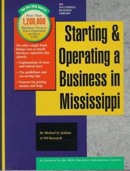 Starting and Operating a Business in Mississippi