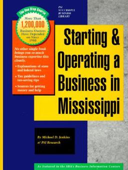 Starting and Operating a Business in Mississippi