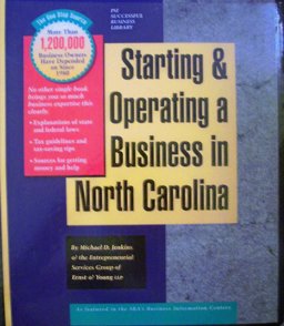 Starting and Operating a Business in North Carolina