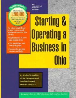 Starting and Operating a Business in Ohio