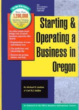 Starting and Operating a Business in Oregon