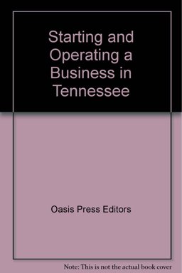 Starting and Operating a Business in Tennessee
