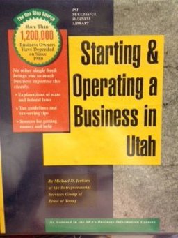 Starting and Operating a Business in Utah
