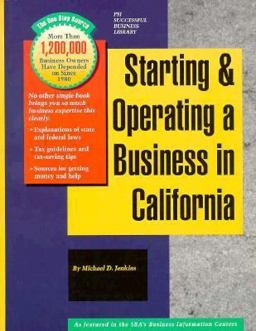 Starting and Operating a Business in California