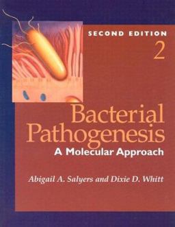 Bacterial Pathogenesis A Molecular Approach 2nd 9781555811716 Front Cover