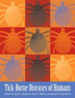 Tick-Borne Diseases of Humans  9781555812386 Front Cover
