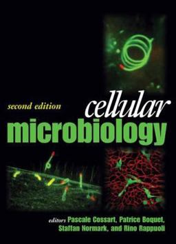 Cellular Microbiology 2nd 9781555813024 Front Cover