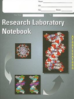 Laboratory Notebook, Research H/C  9781555813598 Front Cover
