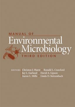 Manual of Environmental Microbiology 3rd 9781555813796 Front Cover