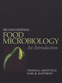 Food Microbiology An Introduction 2nd 9781555813963 Front Cover