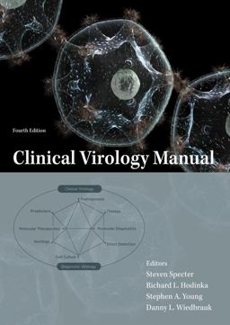 Clinical Virology Manual 4th 9781555814625 Front Cover