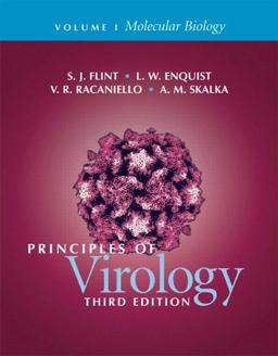 Principles of Virology Molecular Biology 3rd 9781555814793 Front Cover