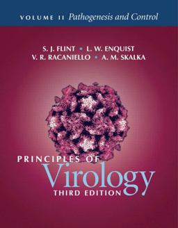 Principles of Virology Pathogenesis and Control 3rd 9781555814809 Front Cover