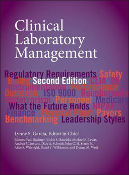 Clinical Laboratory Management 2nd 9781555817275 Front Cover