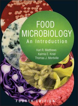 Food Microbiology An Introduction 4th 9781555819385 Front Cover
