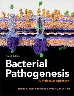 Bacterial Pathogenesis A Molecular Approach 4th 9781555819408 Front Cover
