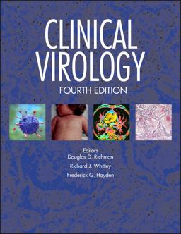 Clinical Virology 4th 9781555819422 Front Cover