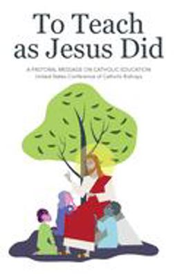 To Teach as Jesus Did  9781555860639 Front Cover