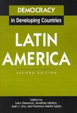 Democracy in Developing Countries Latin America 2nd 9781555877989 Front Cover