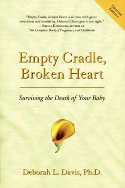 Empty Cradle, Broken Heart Surviving the Death of Your Baby  9781555913021 Front Cover