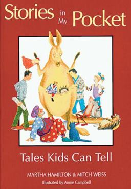 Stories in My Pocket Tales Kids Can Tell  9781555919573 Front Cover