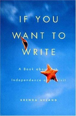 If You Want to Write A Book about Art, Independence and Spirit 10th 9781555972608 Front Cover