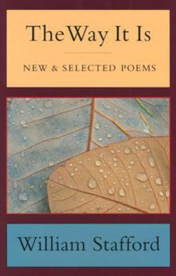 Way It Is New and Selected Poems  9781555972844 Front Cover