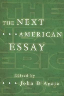 Next American Essay  9781555973759 Front Cover