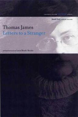 Letters to a Stranger Poems  9781555975029 Front Cover