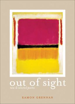 Out of Sight New and Selected Poems  9781555975647 Front Cover
