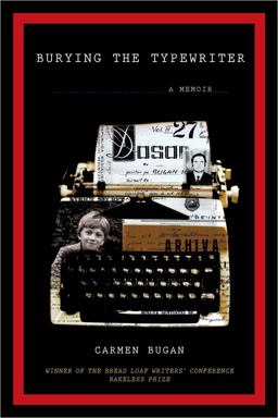Burying the Typewriter A Memoir  9781555976170 Front Cover