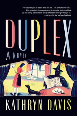 Duplex A Novel  9781555976910 Front Cover